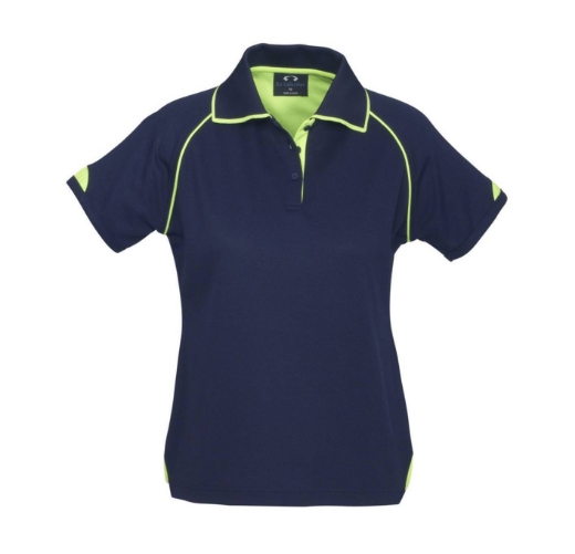 Picture of Biz Collection, Fusion Ladies Polo